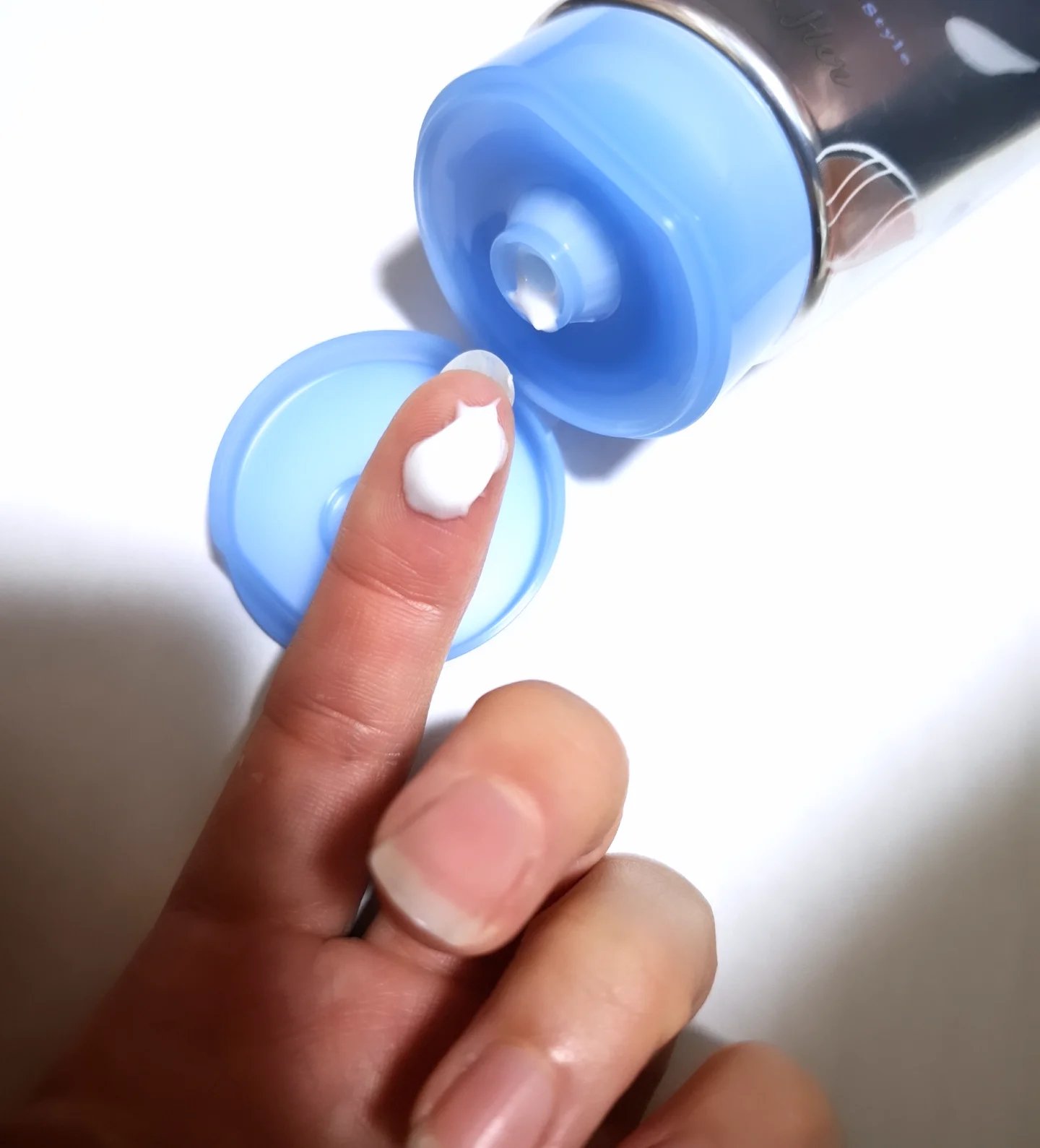 ミルキィグロスジェル/Me&Her/ヘアジェルを使ったクチコミ（2枚目）