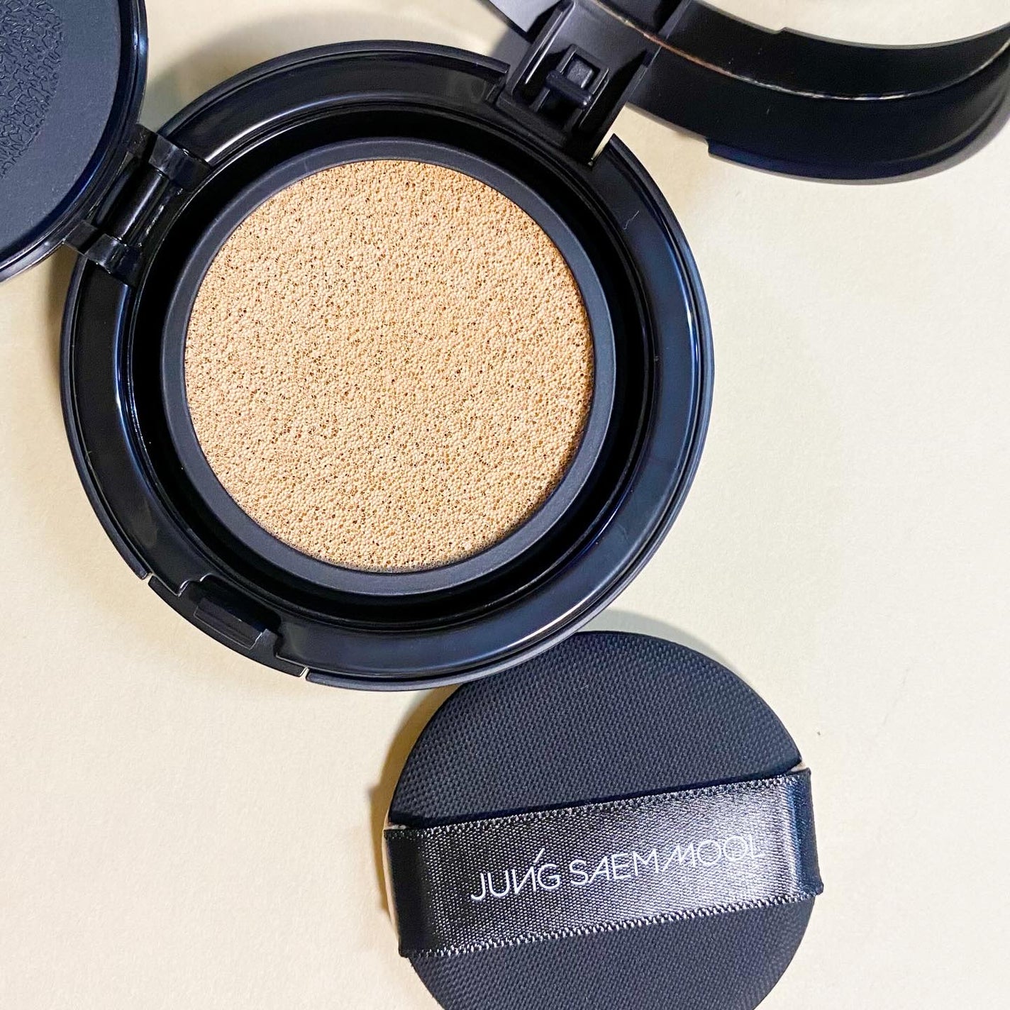 エッセンシャル スキン ヌーダー クッション/JUNG SAEM MOOL/クッションファンデーションを使ったクチコミ(2枚目)