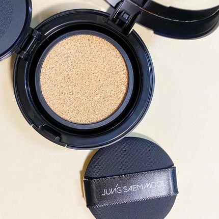 エッセンシャル スキン ヌーダー クッション/JUNG SAEM MOOL/クッションファンデーションを使ったクチコミ(2枚目)