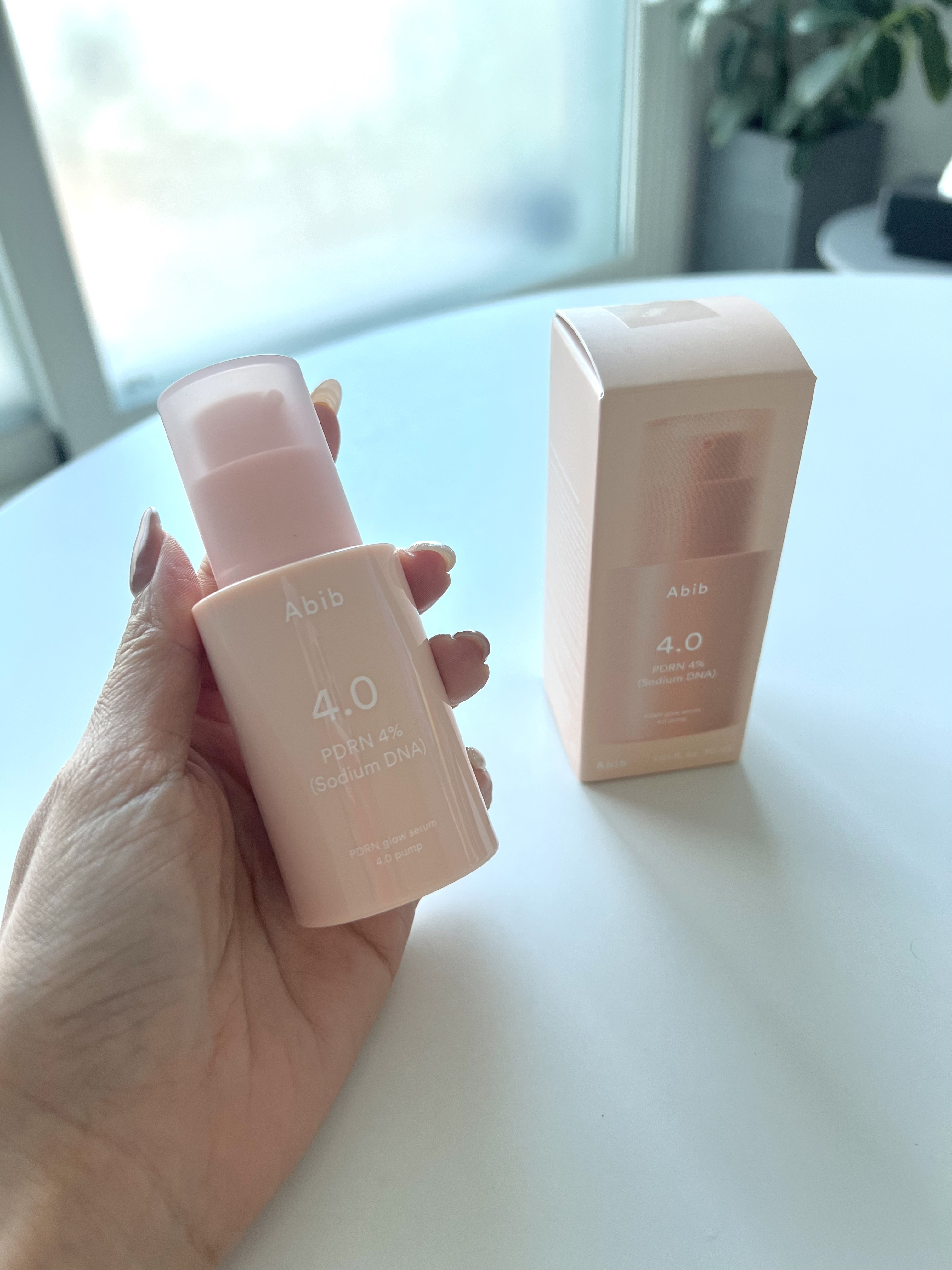 PDRNグロウセラム4.0ポンプ/Abib /美容液を使ったクチコミ（1枚目）
