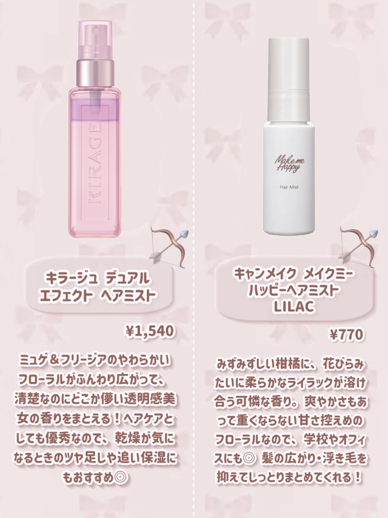  アンドハニー　メルティ　モイストリペア　キラメキスプレー/&honey/ヘアスプレーを使ったクチコミ（3枚目）