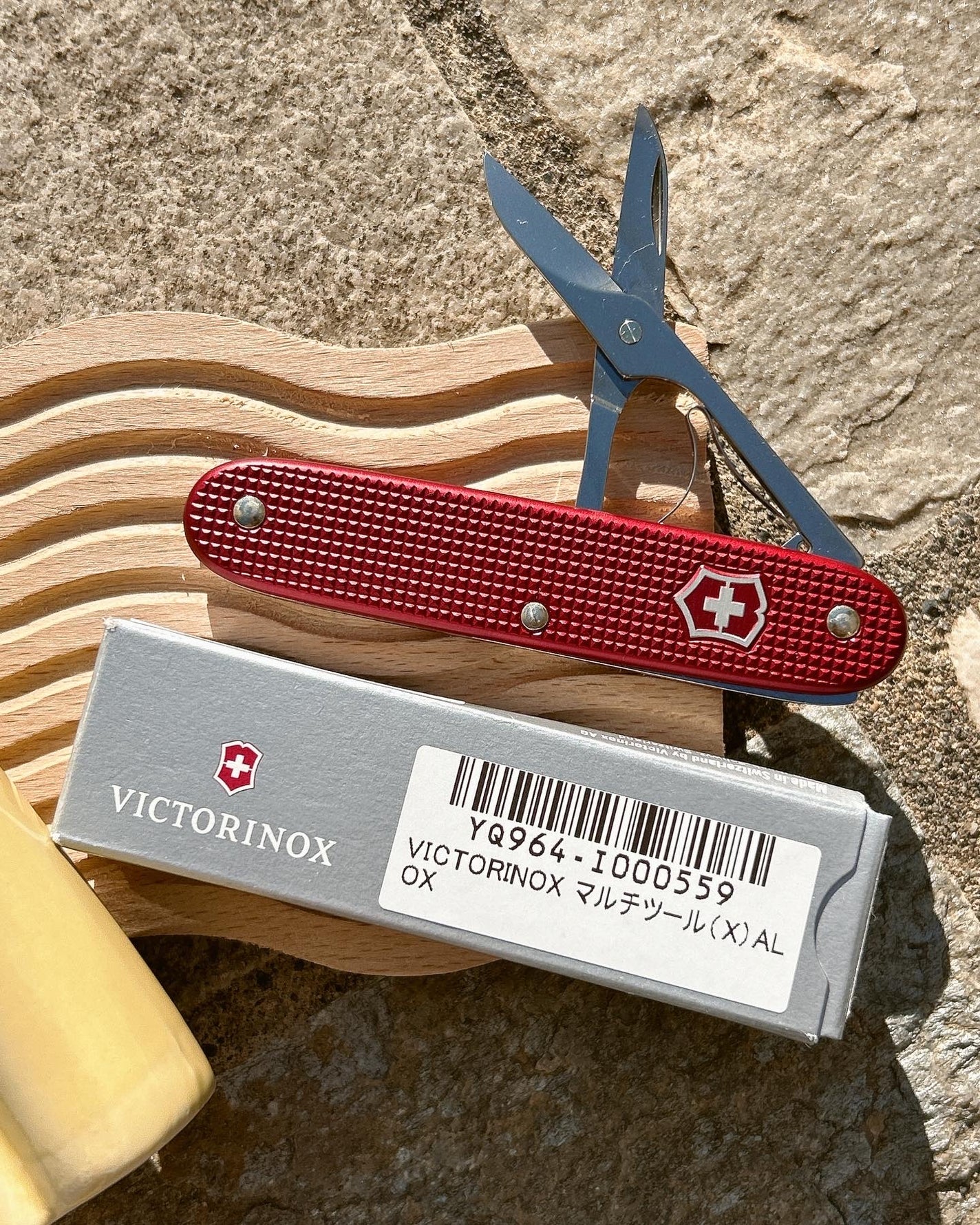 Victorinox コンパニオン X ALOX/victorinox/その他を使ったクチコミ(3枚目)