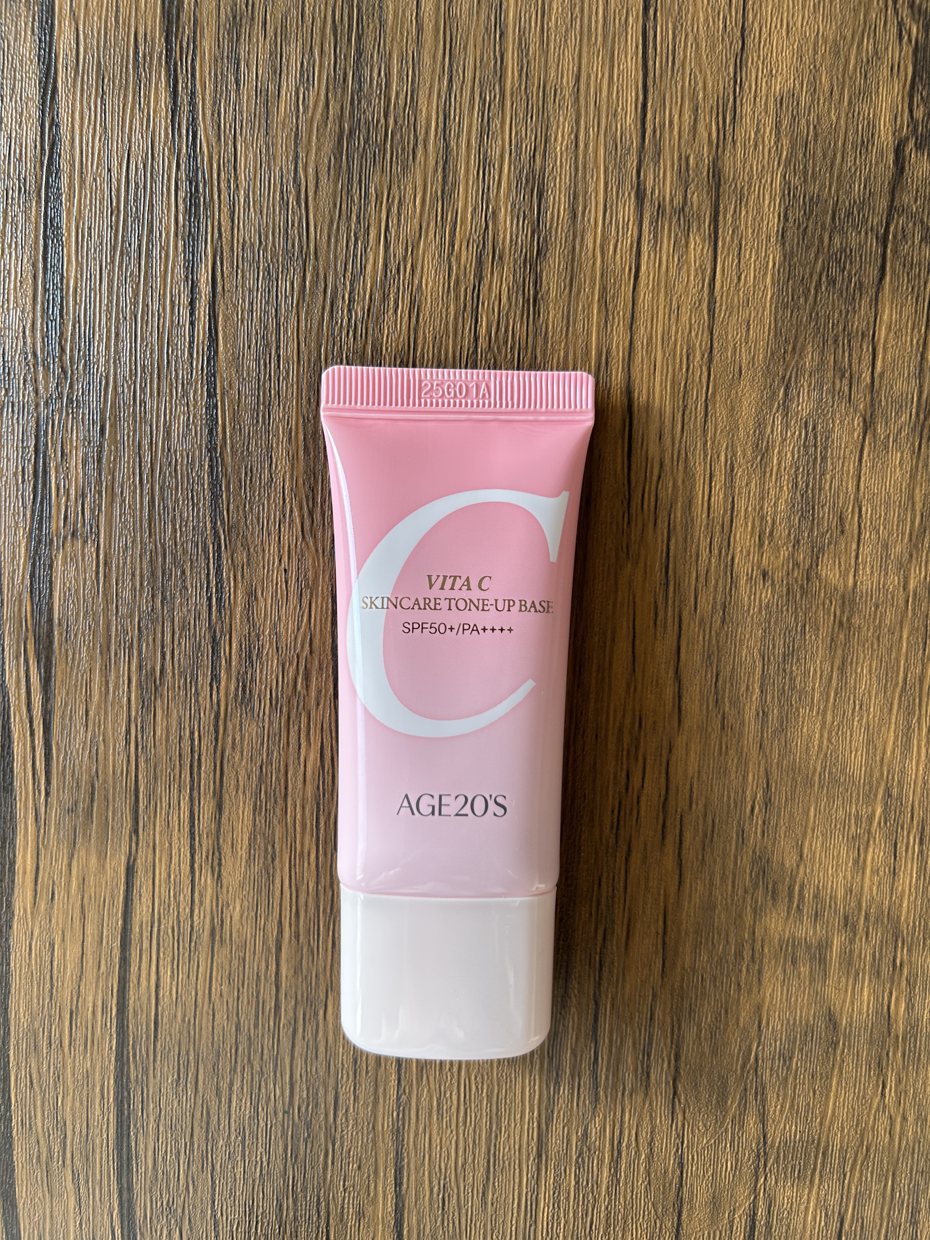 ビタシースキンケアトンアップ化粧下地/AGE20’s/化粧下地を使ったクチコミ（2枚目）