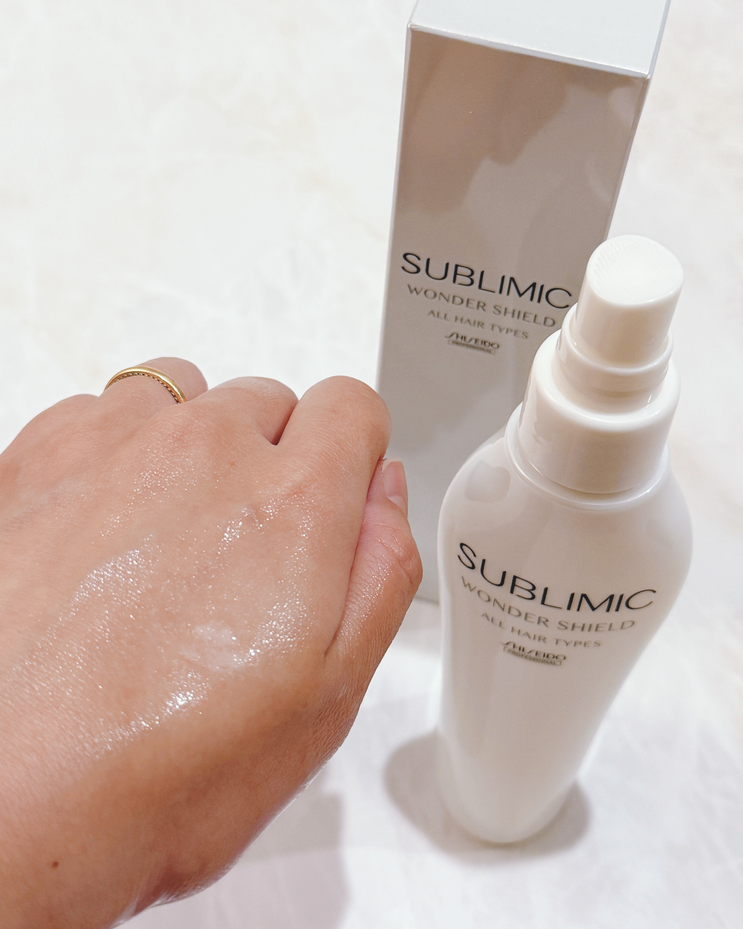 ワンダーシールド/サブリミック/アウトバストリートメントを使ったクチコミ（3枚目）