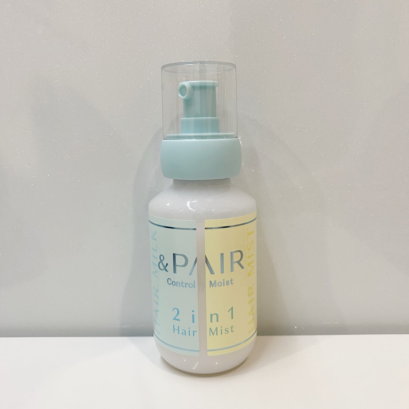 アンドペア コントロール モイスト 2in1 ヘアミルクミスト/&PAIR/ヘアミストを使ったクチコミ(1枚目)