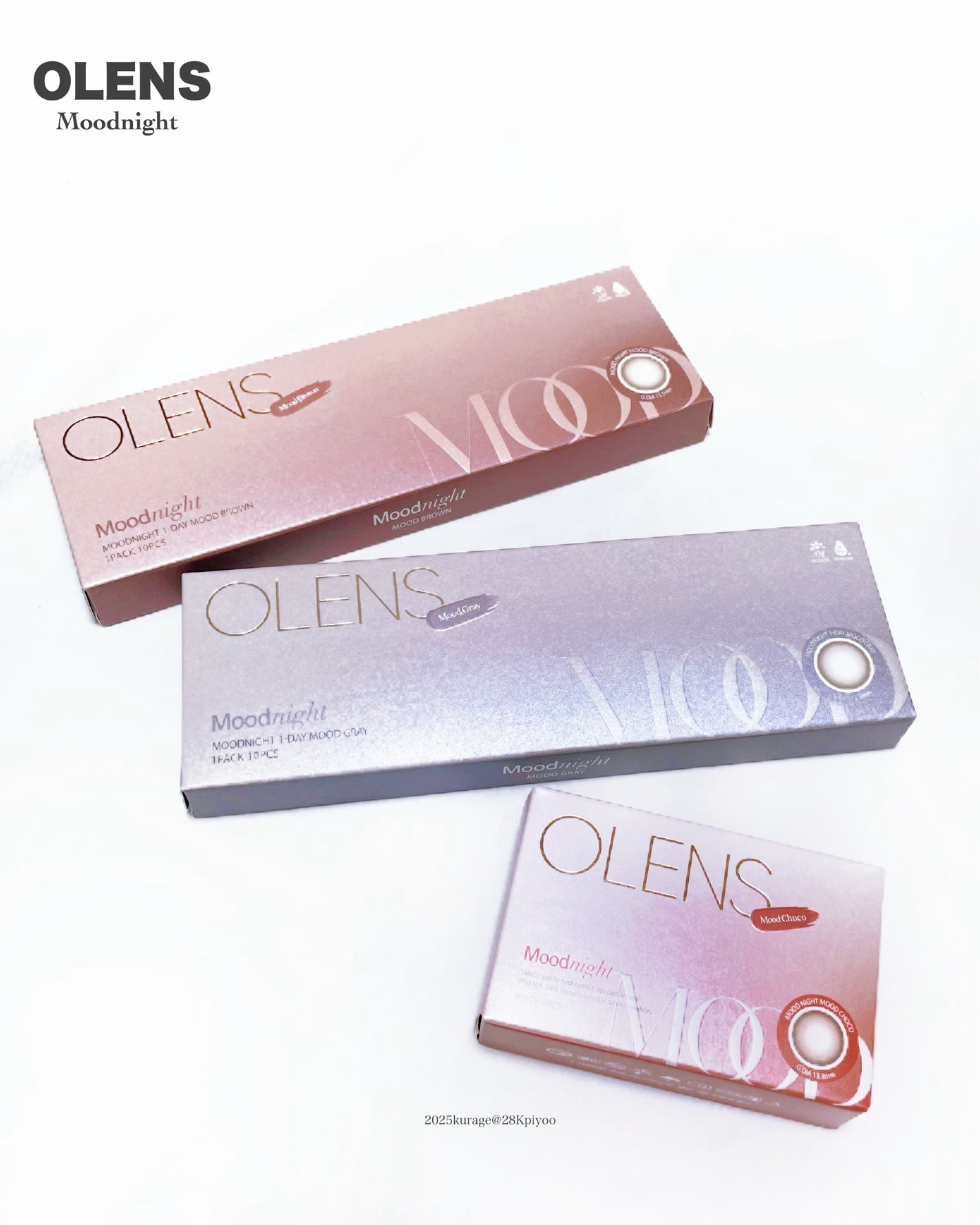 Moodnight 1day/OLENS/カラーコンタクトレンズを使ったクチコミ(4枚目)