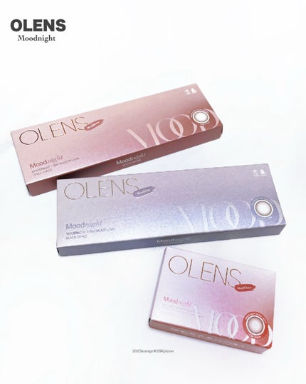 Moodnight 1day/OLENS/カラーコンタクトレンズを使ったクチコミ(4枚目)