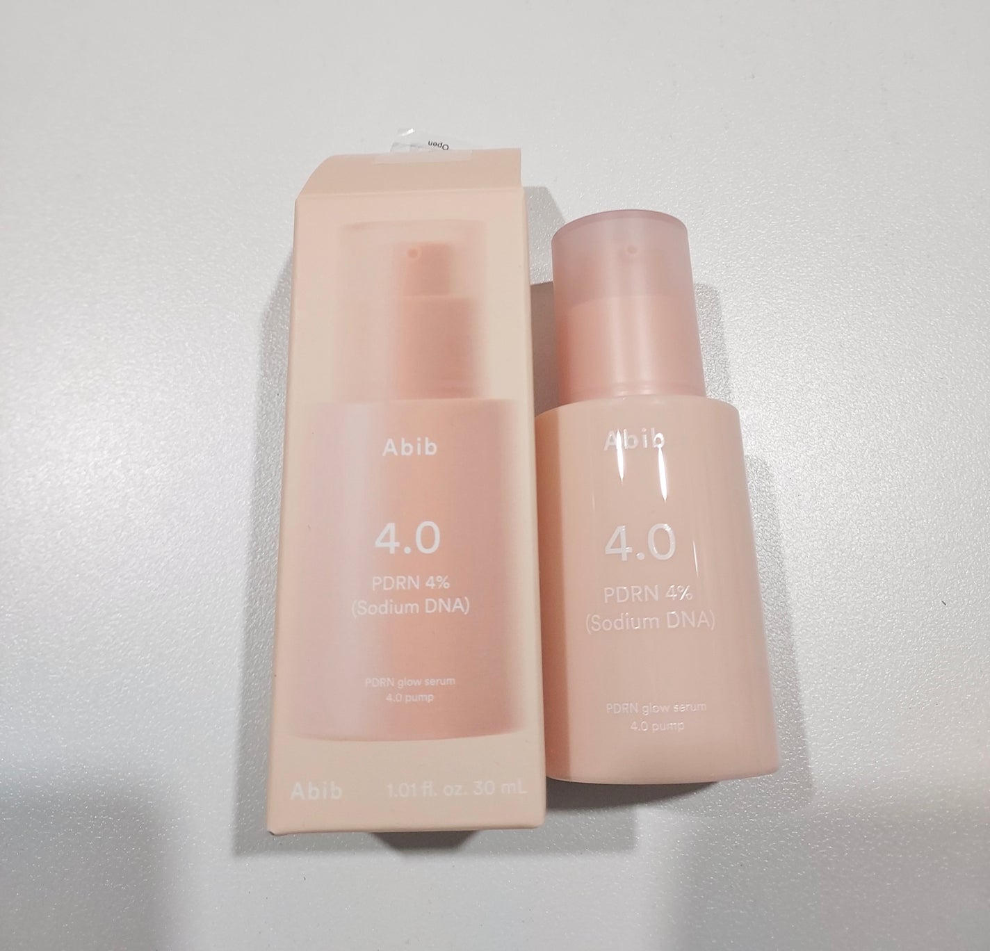 PDRNグロウセラム4.0ポンプ/Abib /美容液を使ったクチコミ(1枚目)