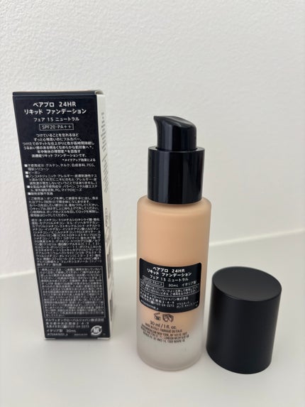 ベアプロ 24HR リキッド ファンデーション フェア 15 ニュートラル/bareMinerals/リキッドファンデーションの画像