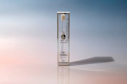 eプレミアム ワイド歯ブラシ 極もふ /eプレミアム/歯ブラシを使ったクチコミ(7枚目)