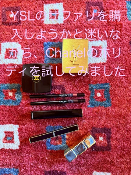 クチュール ミニ クラッチ/YVES SAINT LAURENT BEAUTE/アイシャドウパレットを使ったクチコミ(1枚目)