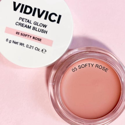 ペタルグロウクリームチーク/VIDIVICI/ジェル・クリームチークを使ったクチコミ(2枚目)