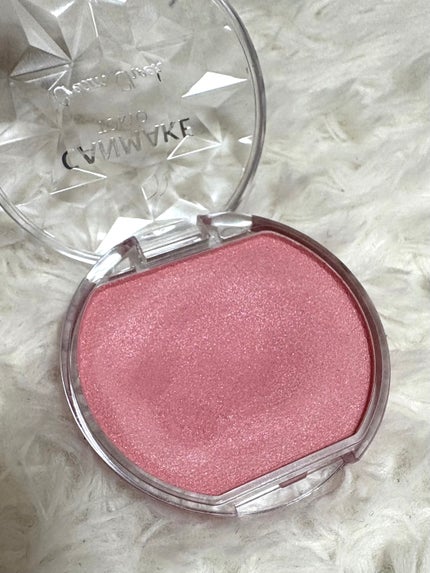 クリームチーク(パールタイプ)/キャンメイク/ジェル・クリームチークを使ったクチコミ(3枚目)