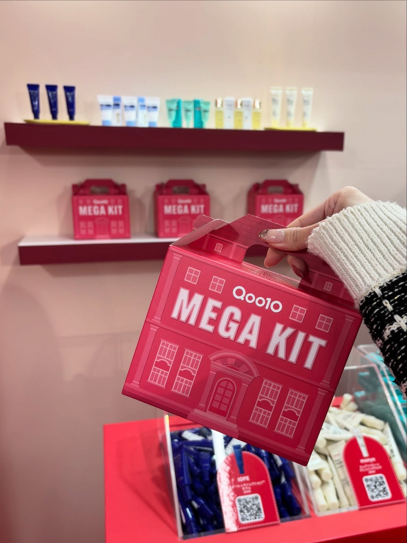 LENA on LIPS 「.♡@qoo10.official渋谷「Qoo10LiveSt..」(9枚目)