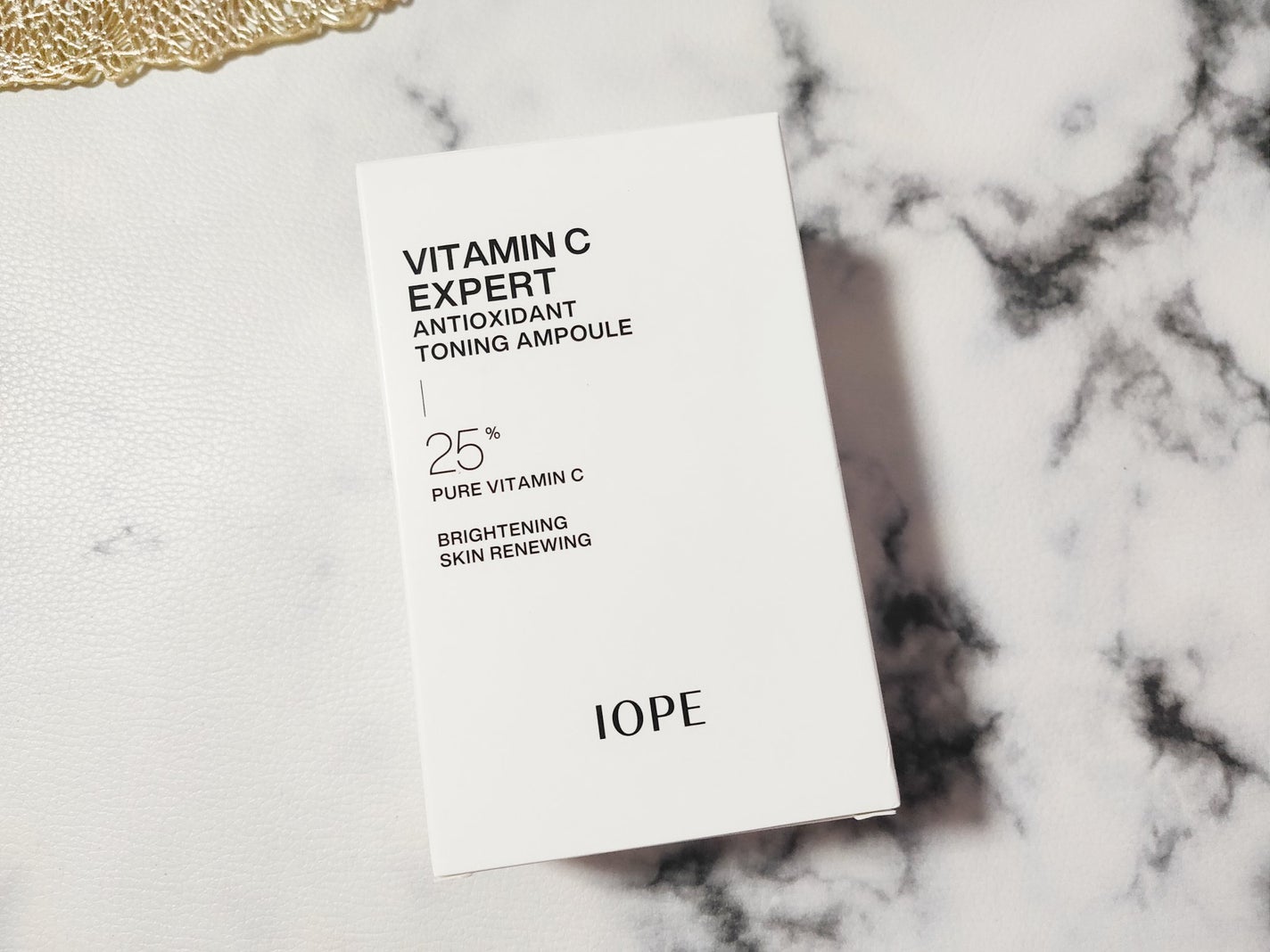 ビタミンC エキスパート25% トーニングアンプル/IOPE/美容液を使ったクチコミ(1枚目)
