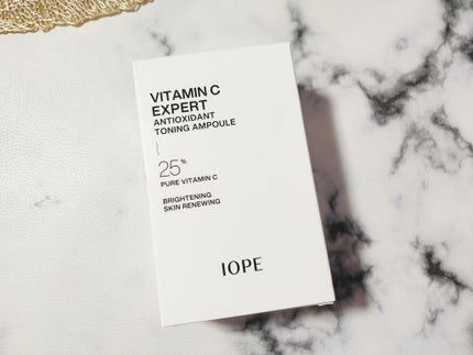 ビタミンC エキスパート25% トーニングアンプル/IOPE/美容液を使ったクチコミ(1枚目)
