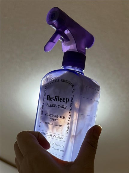 Re:Sleep/RE.BRAND/ルームフレグランスを使ったクチコミ(10枚目)