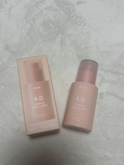 PDRNグロウセラム4.0ポンプ/Abib /美容液を使ったクチコミ(1枚目)