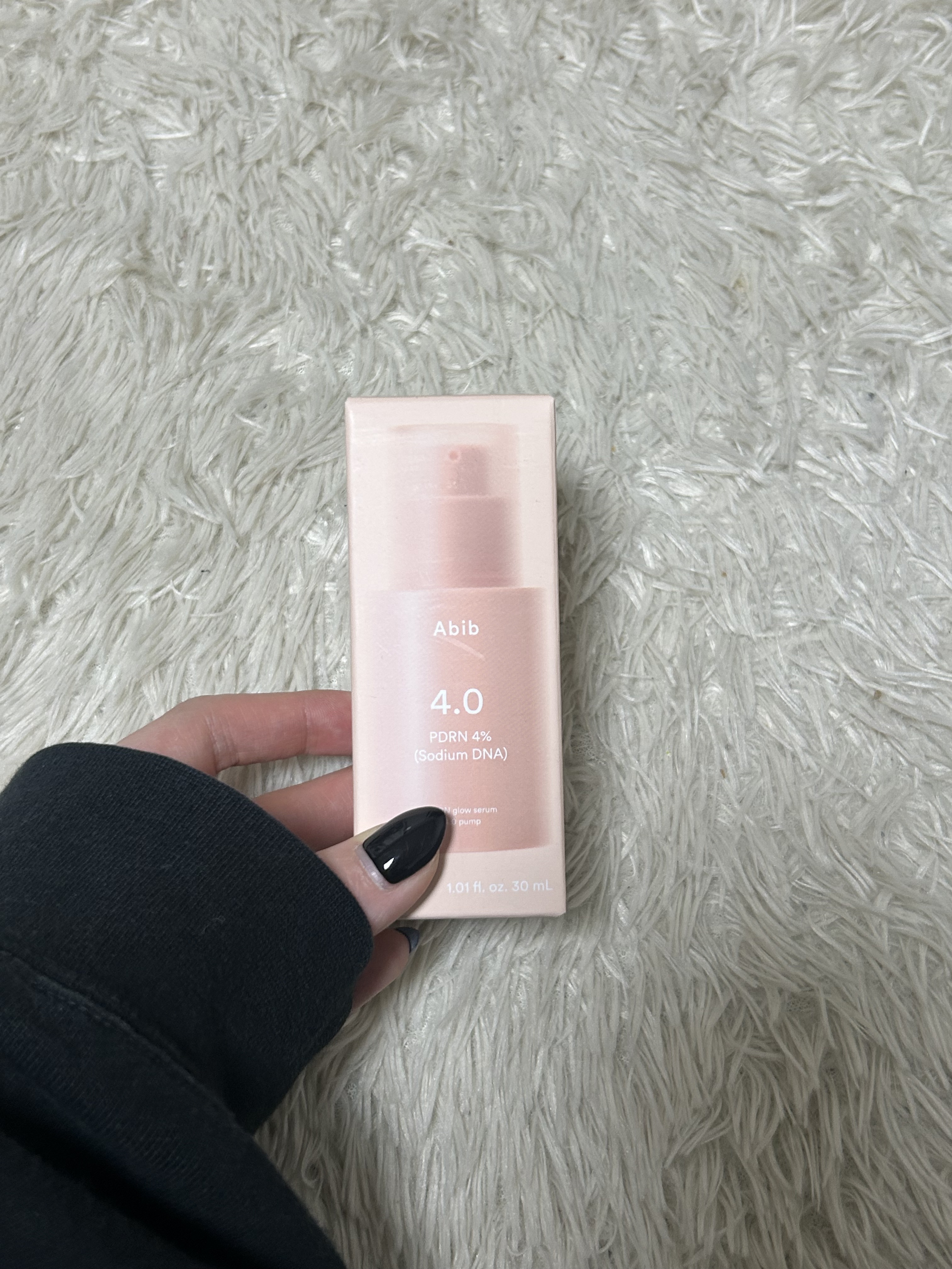 PDRNグロウセラム4.0ポンプ/Abib /美容液を使ったクチコミ（1枚目）