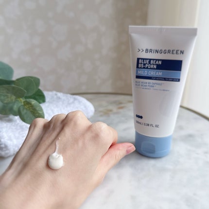 ブルービーンB5-PDRN™マイルドクリーム/BRING GREEN/フェイスクリームを使ったクチコミ(2枚目)