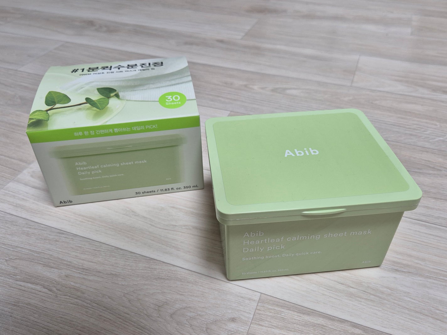 ドクダミシートマスクデイリーピック/Abib /シートマスク・パックを使ったクチコミ(1枚目)