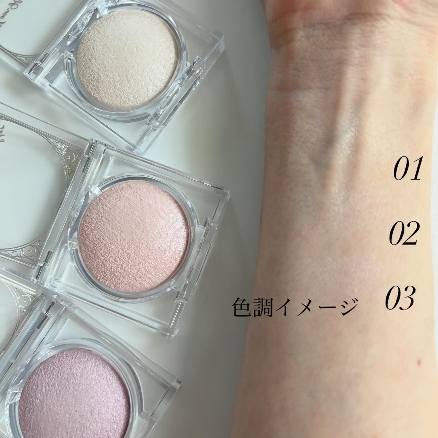 ムーングロウハイライター/キャンメイク/ハイライトを使ったクチコミ(3枚目)