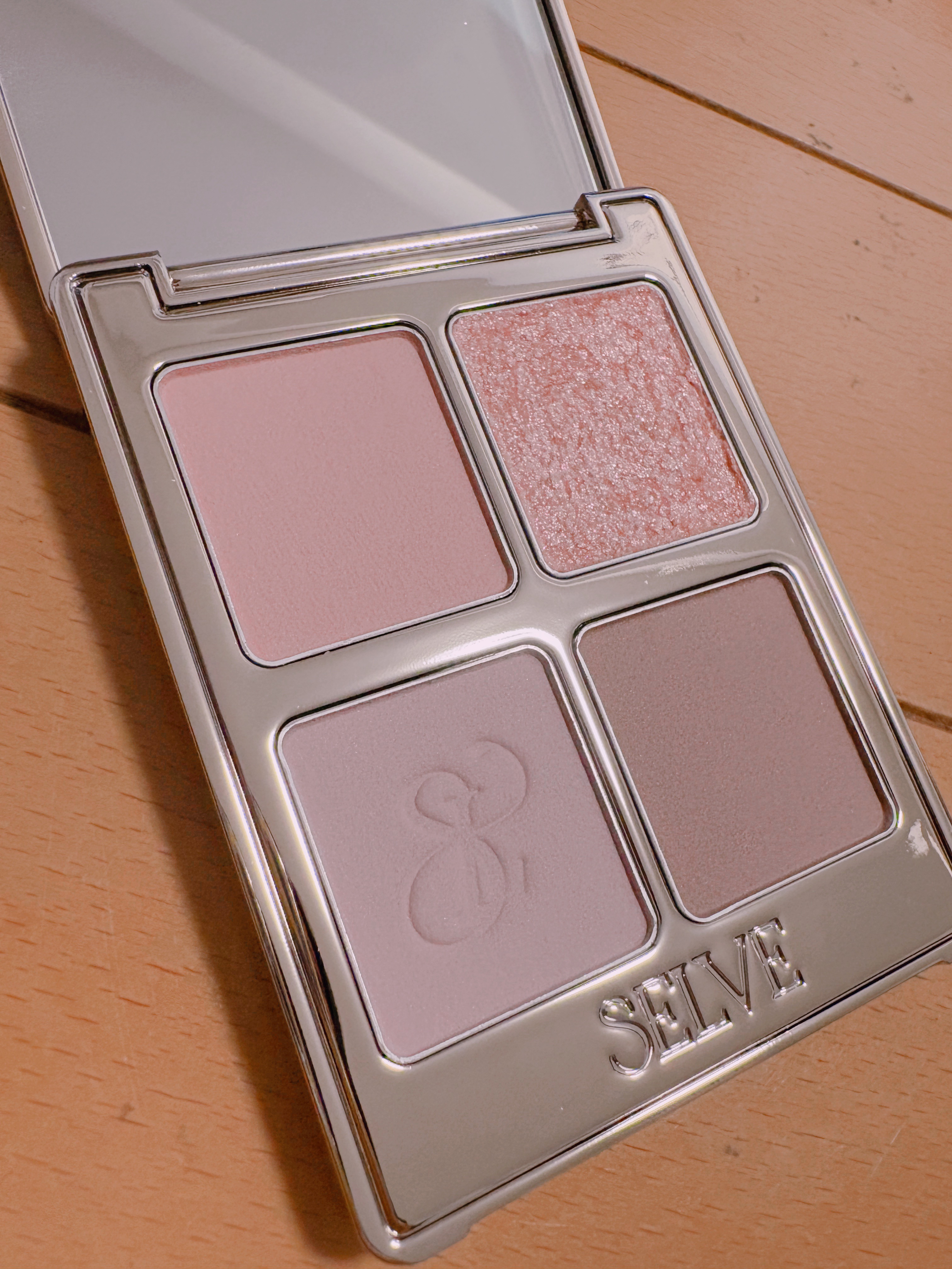マイミューズパレット/SELVE/アイシャドウパレットを使ったクチコミ（1枚目）