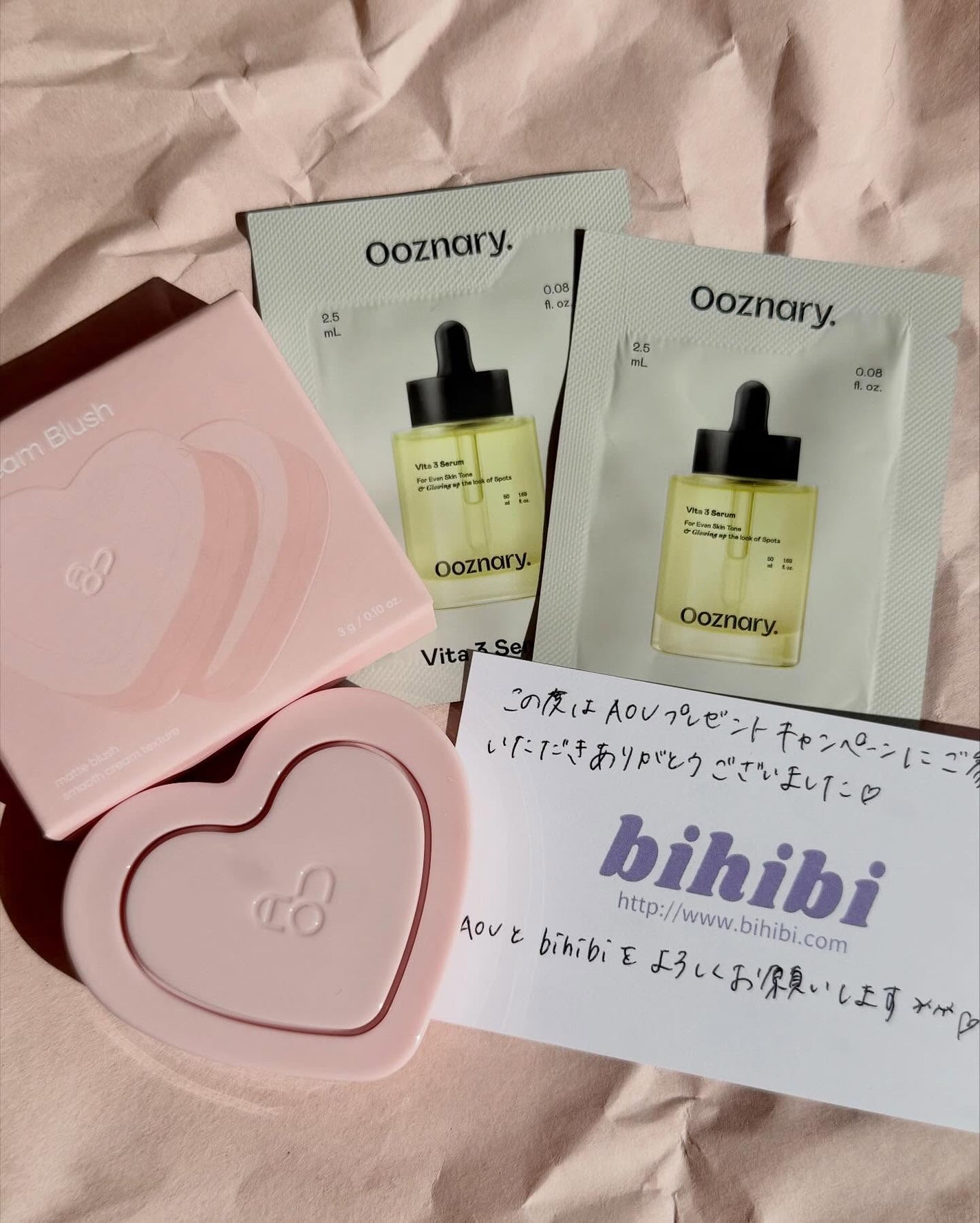 ソフト クリーム チーク/AOU/ジェル・クリームチークを使ったクチコミ(2枚目)