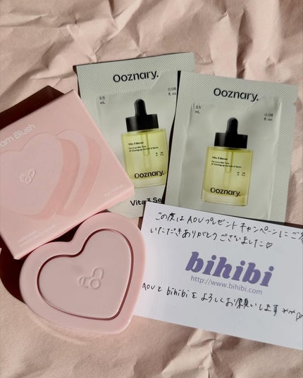 ソフト クリーム チーク/AOU/ジェル・クリームチークを使ったクチコミ(2枚目)