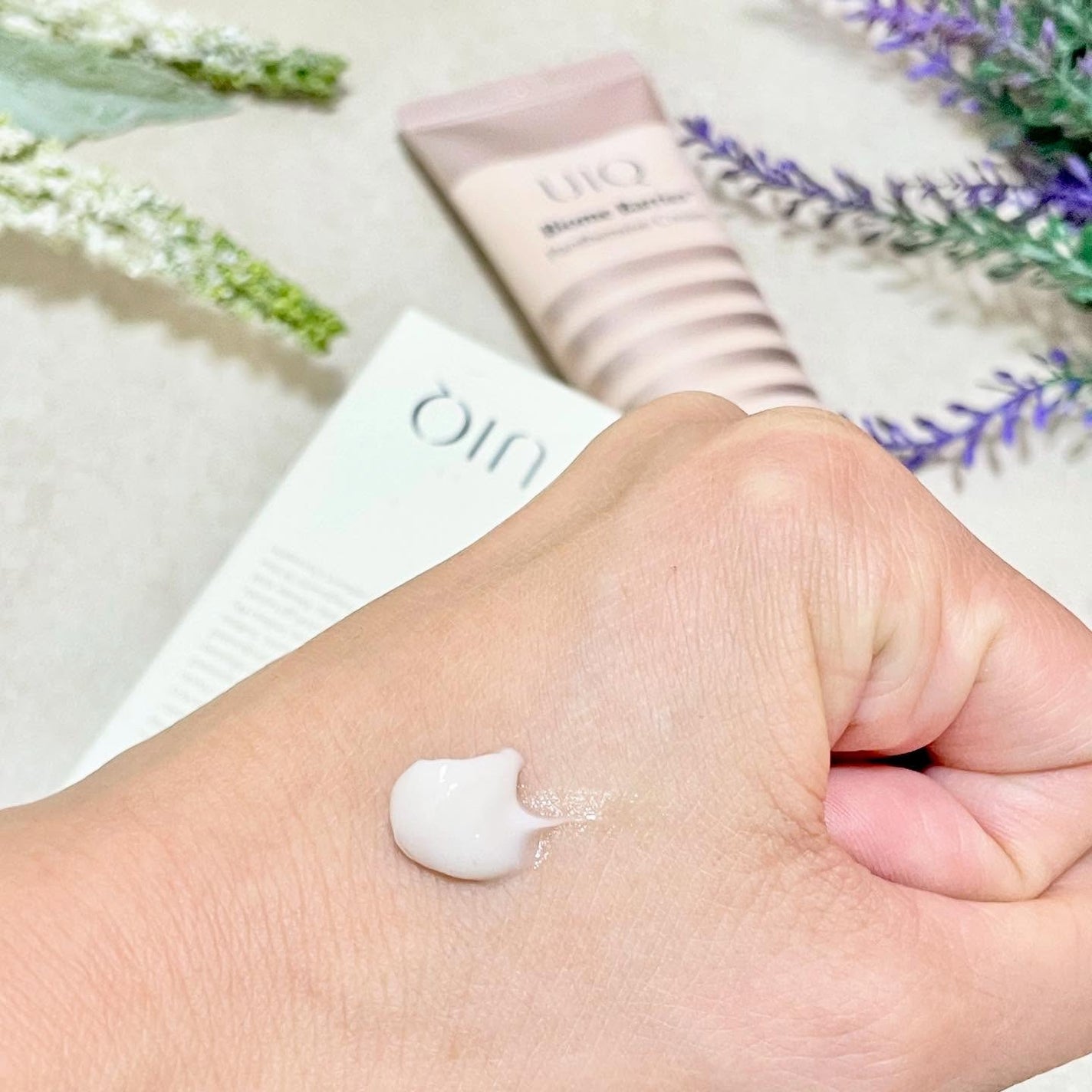 バイオームバリアパンテンシブクリーム/UIQ/フェイスクリームを使ったクチコミ(5枚目)