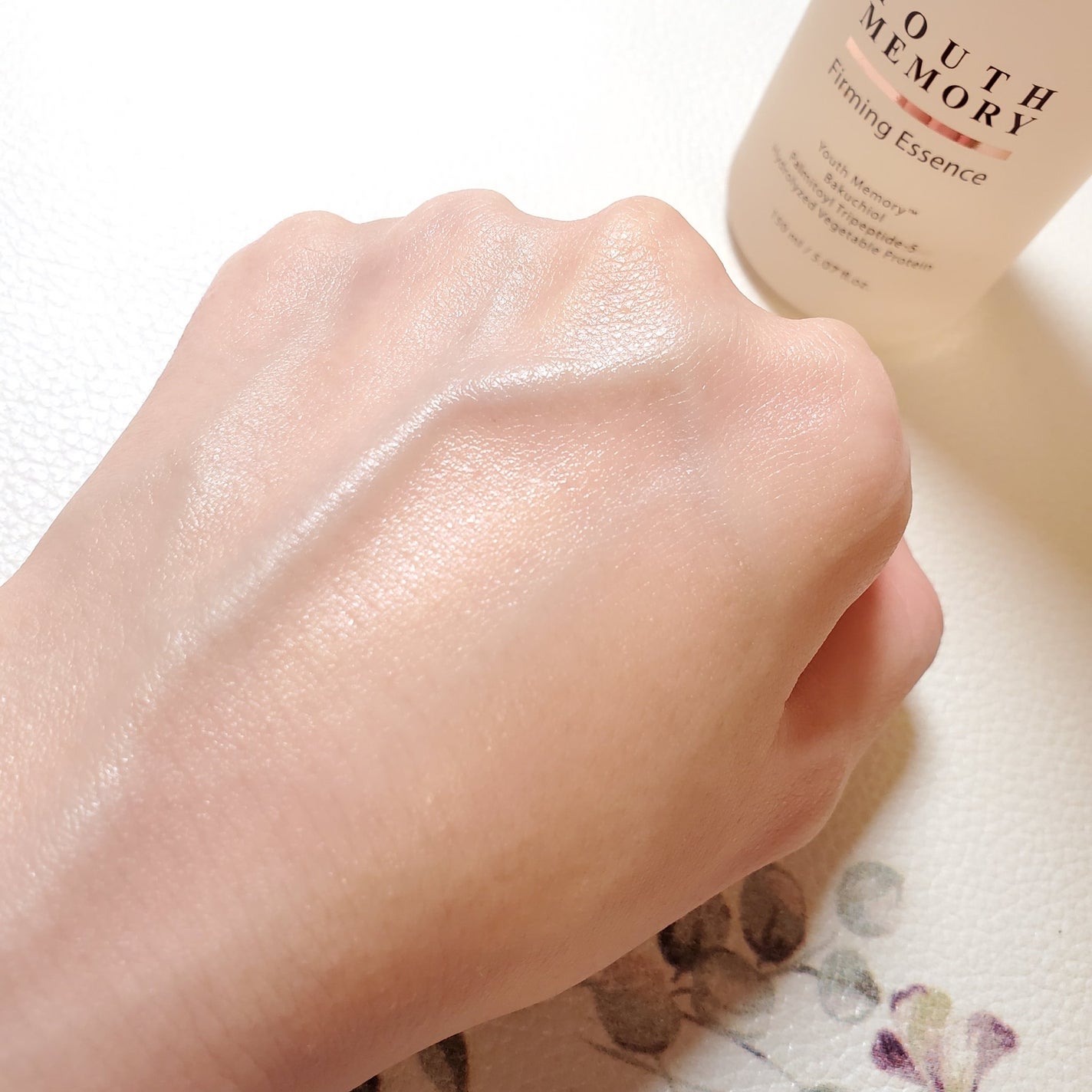 ファーミングエッセンス /Florodora/化粧水を使ったクチコミ(4枚目)