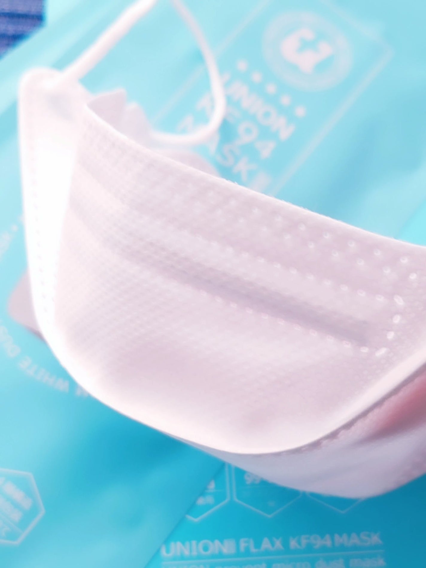 FLAX KF94マスク/THE SHOP CREXA/マスクを使ったクチコミ(4枚目)