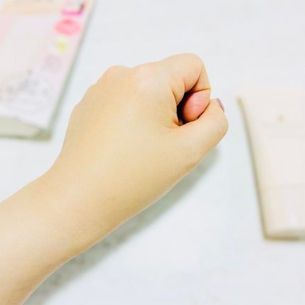 毛穴パテ職人 フィットスキンBBクリーム/毛穴パテ職人/BBクリームを使ったクチコミ(3枚目)