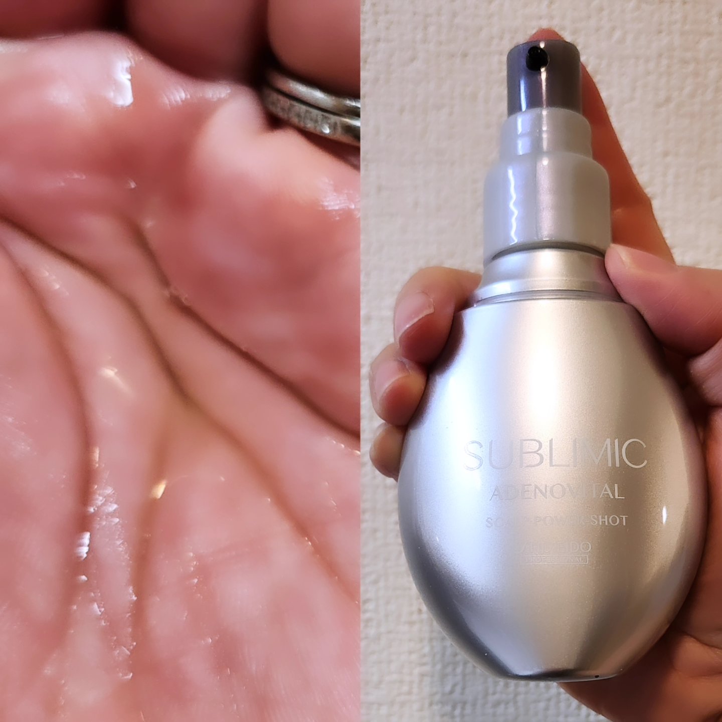 アデノバイタル スカルプ パワーショット/サブリミック/頭皮ローションを使ったクチコミ（2枚目）