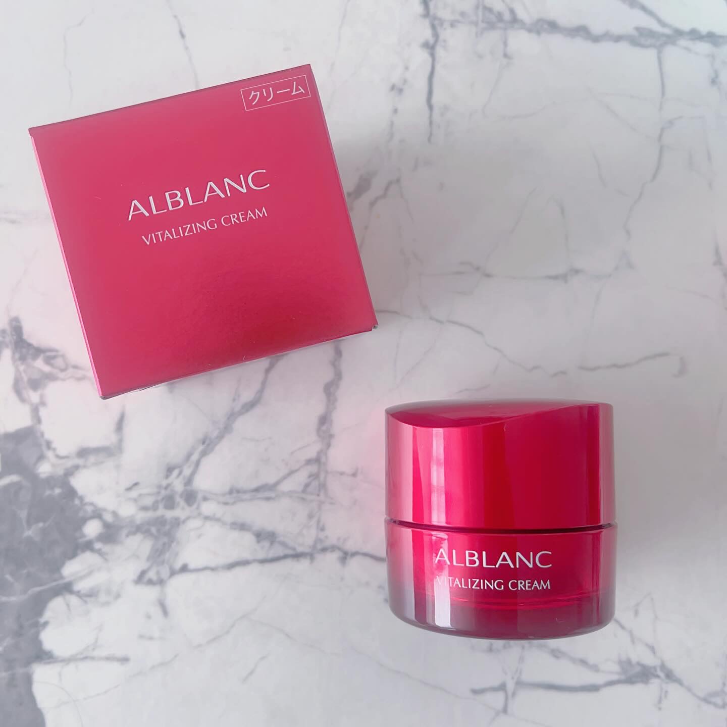 バイタライジングクリーム/ALBLANC/フェイスクリームを使ったクチコミ（2枚目）