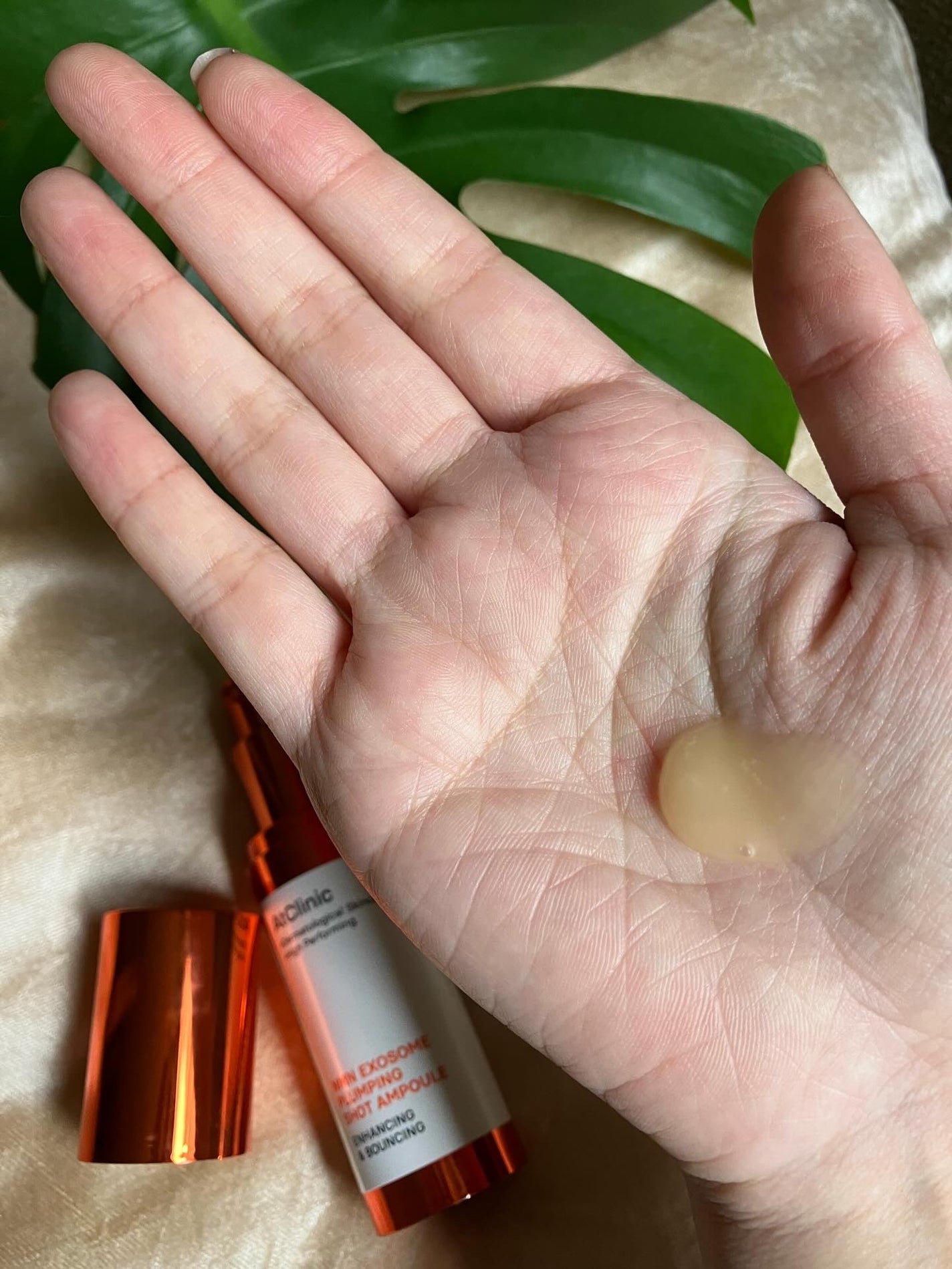 アットクリニックリンクルショットアンプル/DOMINAS/美容液を使ったクチコミ(3枚目)