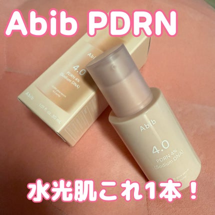 PDRNグロウセラム4.0ポンプ/Abib /美容液を使ったクチコミ(1枚目)