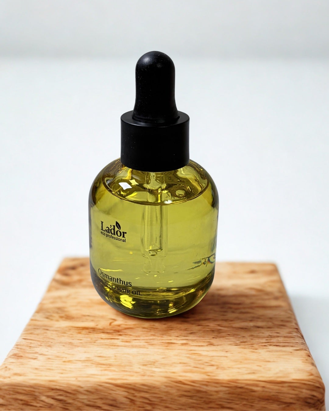 パフュームヘアオイル オスマンサス/La'dor/ヘアオイルを使ったクチコミ(2枚目)