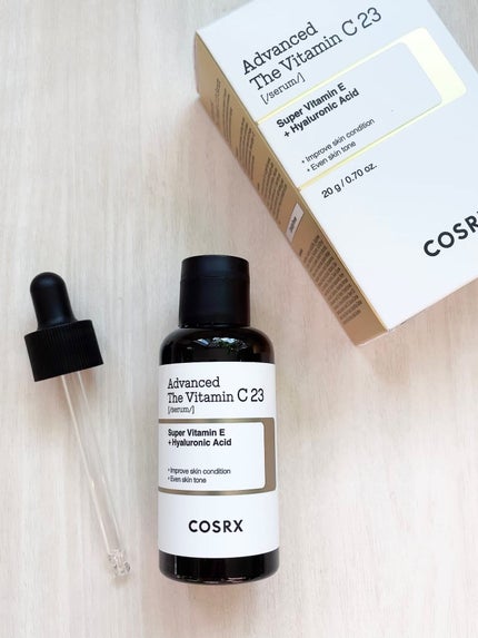 RX ザ ビタミン C23 セラム/COSRX/美容液を使ったクチコミ(4枚目)