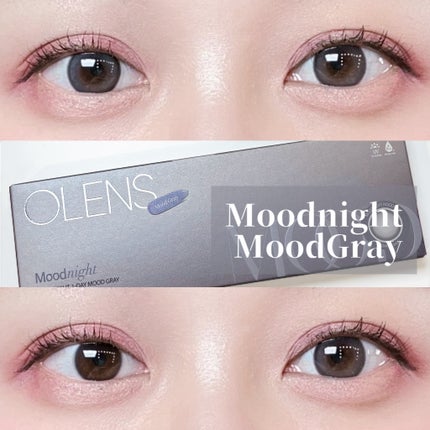 Moodnight 1day/OLENS/カラーコンタクトレンズを使ったクチコミ(1枚目)