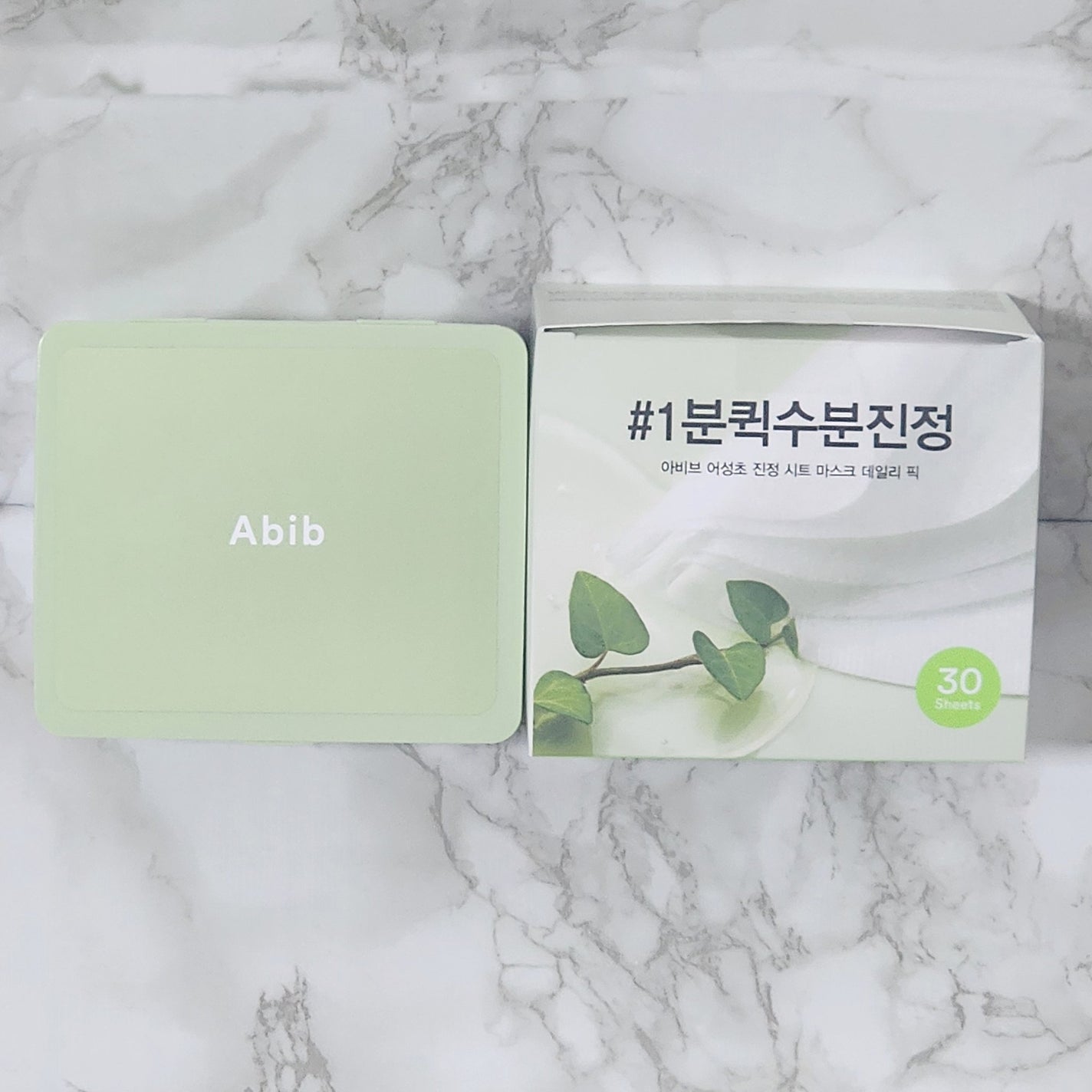 ドクダミシートマスクデイリーピック/Abib /シートマスク・パックを使ったクチコミ(1枚目)