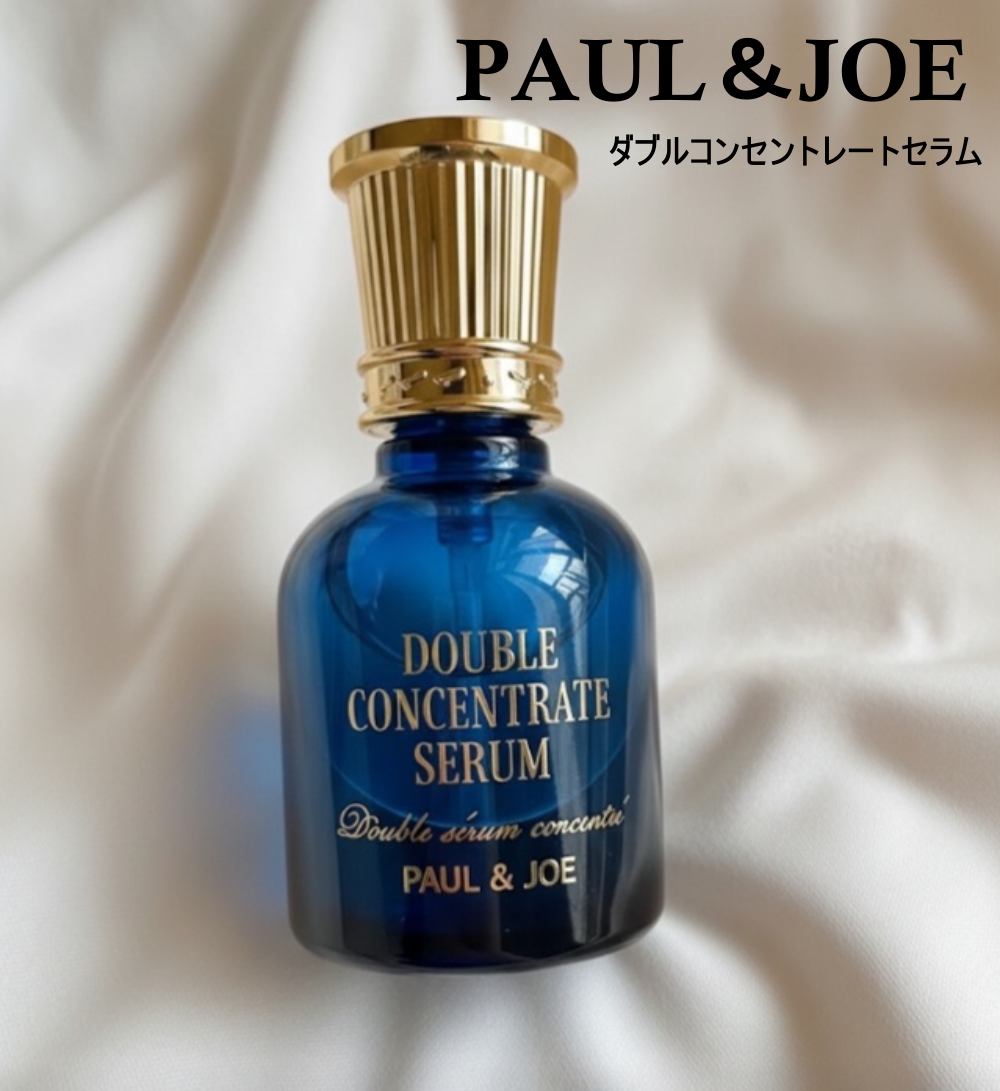 ポール & ジョー ダブル コンセントレート セラム/PAUL & JOE BEAUTE/美容液を使ったクチコミ(1枚目)