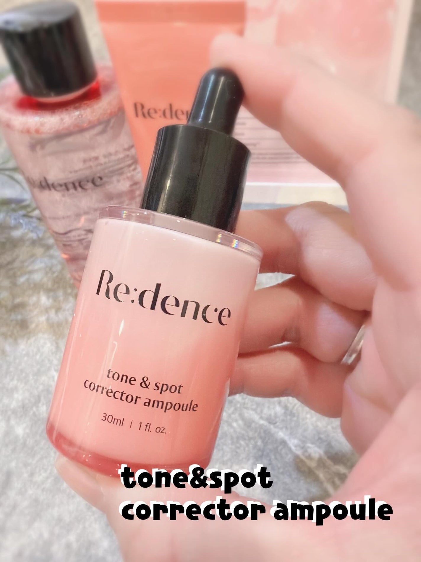 リデンス チェリートーン&スポットコレクターアンプル/redence/美容液を使ったクチコミ(4枚目)