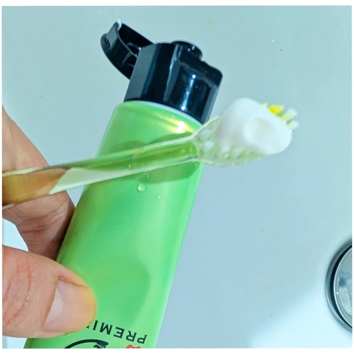 薬用フレッシュペースト【医薬部外品】/歯磨き堂/歯磨き粉を使ったクチコミ(3枚目)