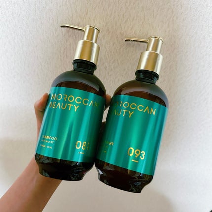 ディープモイスト シャンプー/ ヘアトリートメント/モロッカンビューティ/市販シャンプーを使ったクチコミ(1枚目)