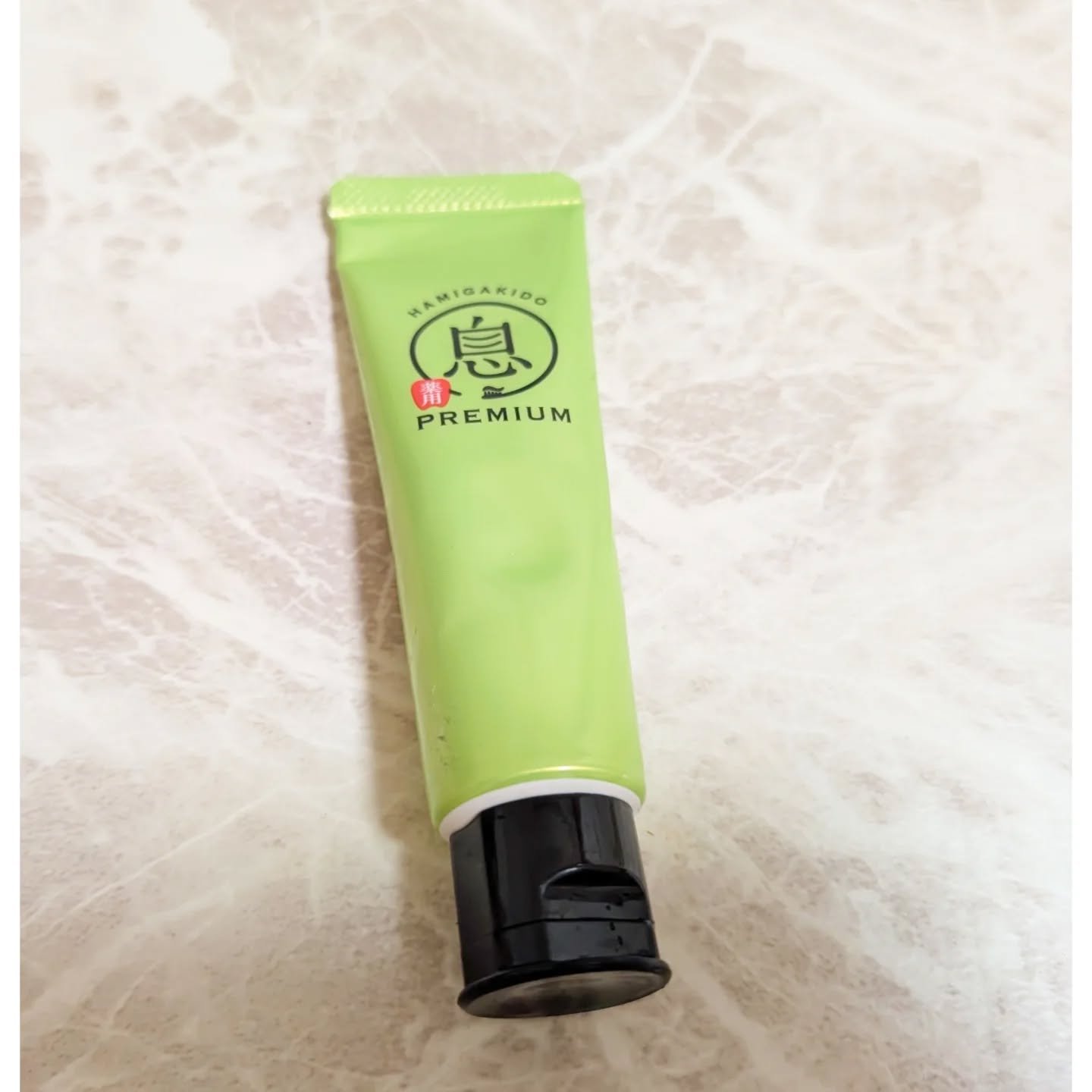 薬用フレッシュペースト【医薬部外品】/歯磨き堂/歯磨き粉を使ったクチコミ（2枚目）