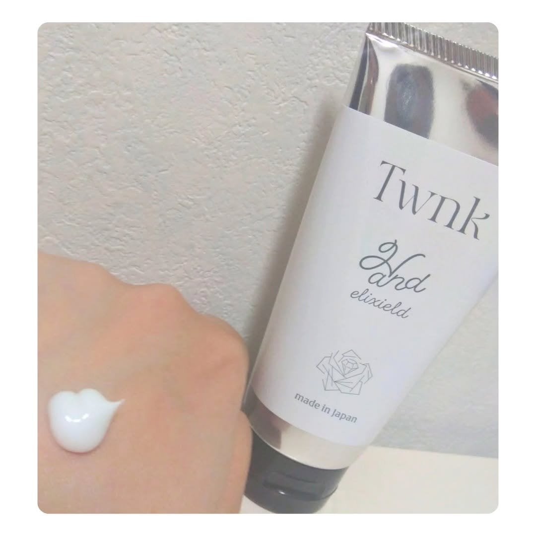 トゥンク ハンドエリクシールド/Twnk/ハンドクリームを使ったクチコミ(3枚目)