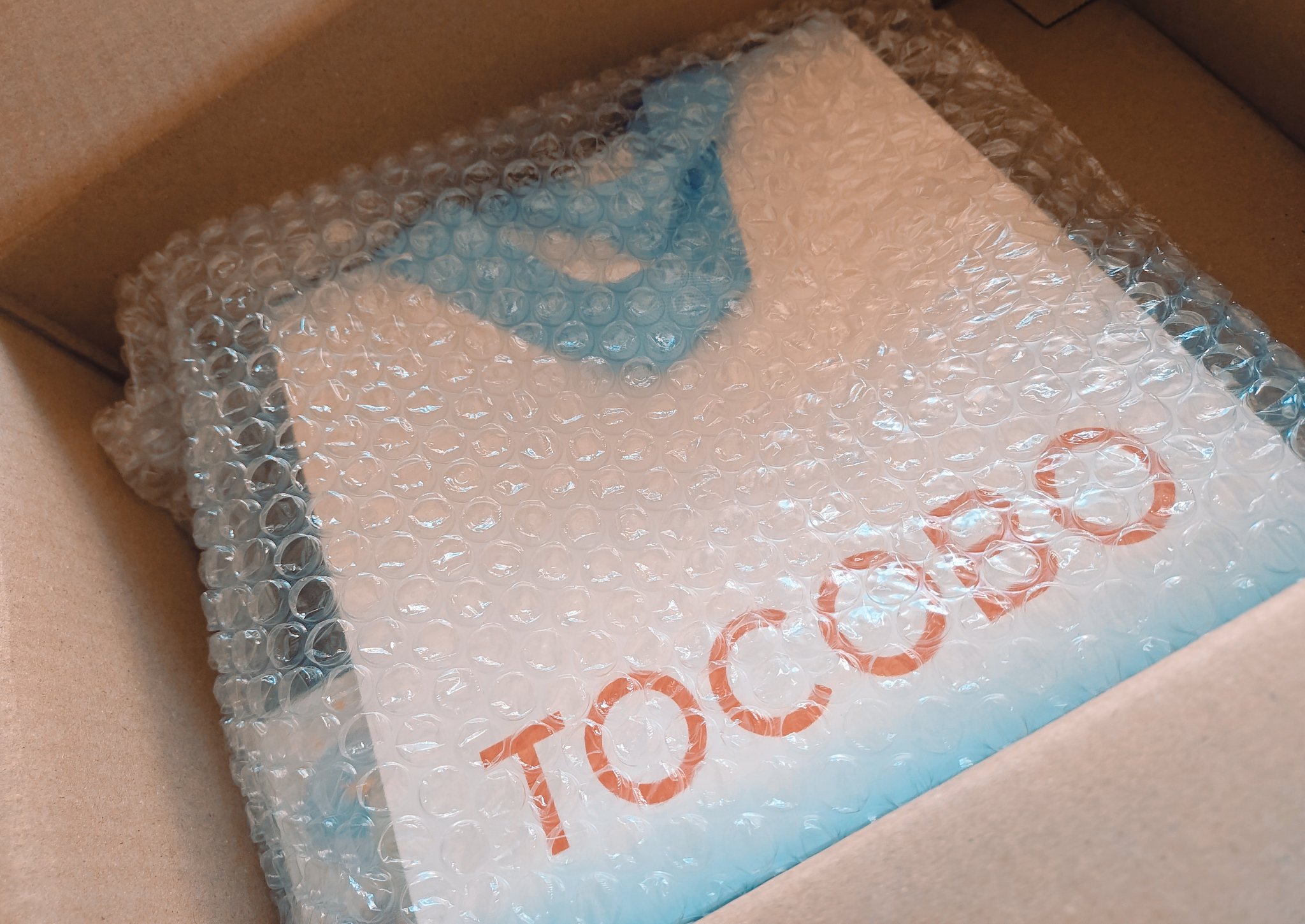 ジューシーベリープランピングリップオイル/TOCOBO/リップグロスを使ったクチコミ（1枚目）