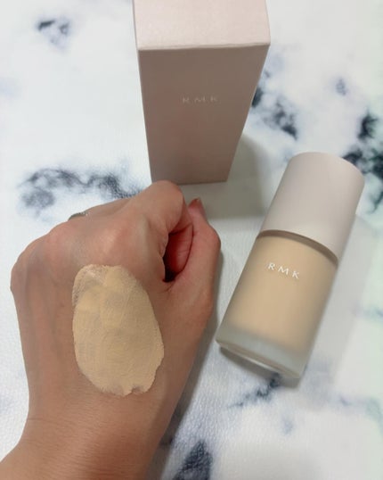 RMK リクイドファンデーション フローレスカバレッジ/RMK/リキッドファンデーションを使ったクチコミ(3枚目)