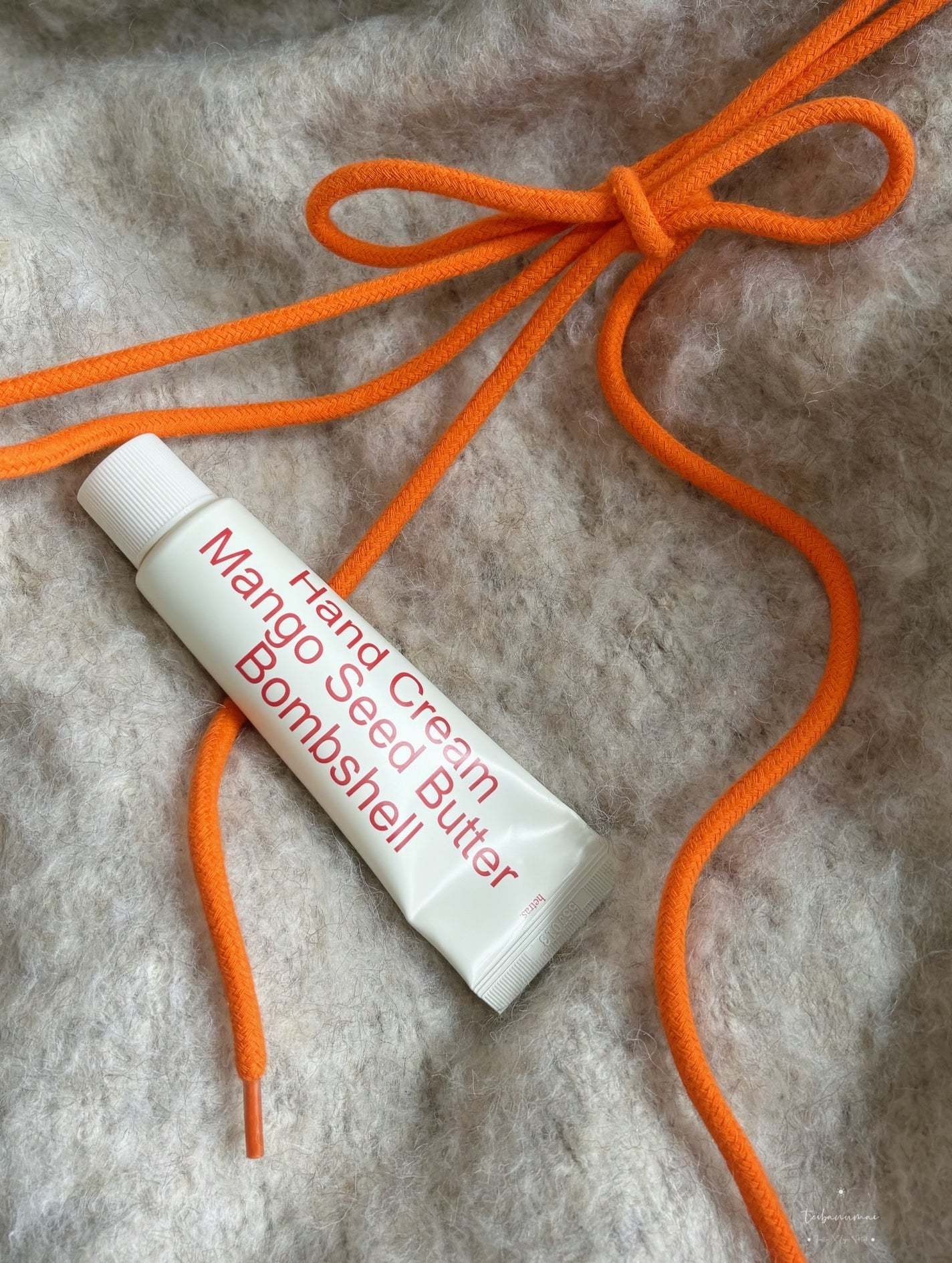 ヘトラス マンゴーシードバター パフューム ハンドクリーム/hetras/ハンドクリームを使ったクチコミ(1枚目)